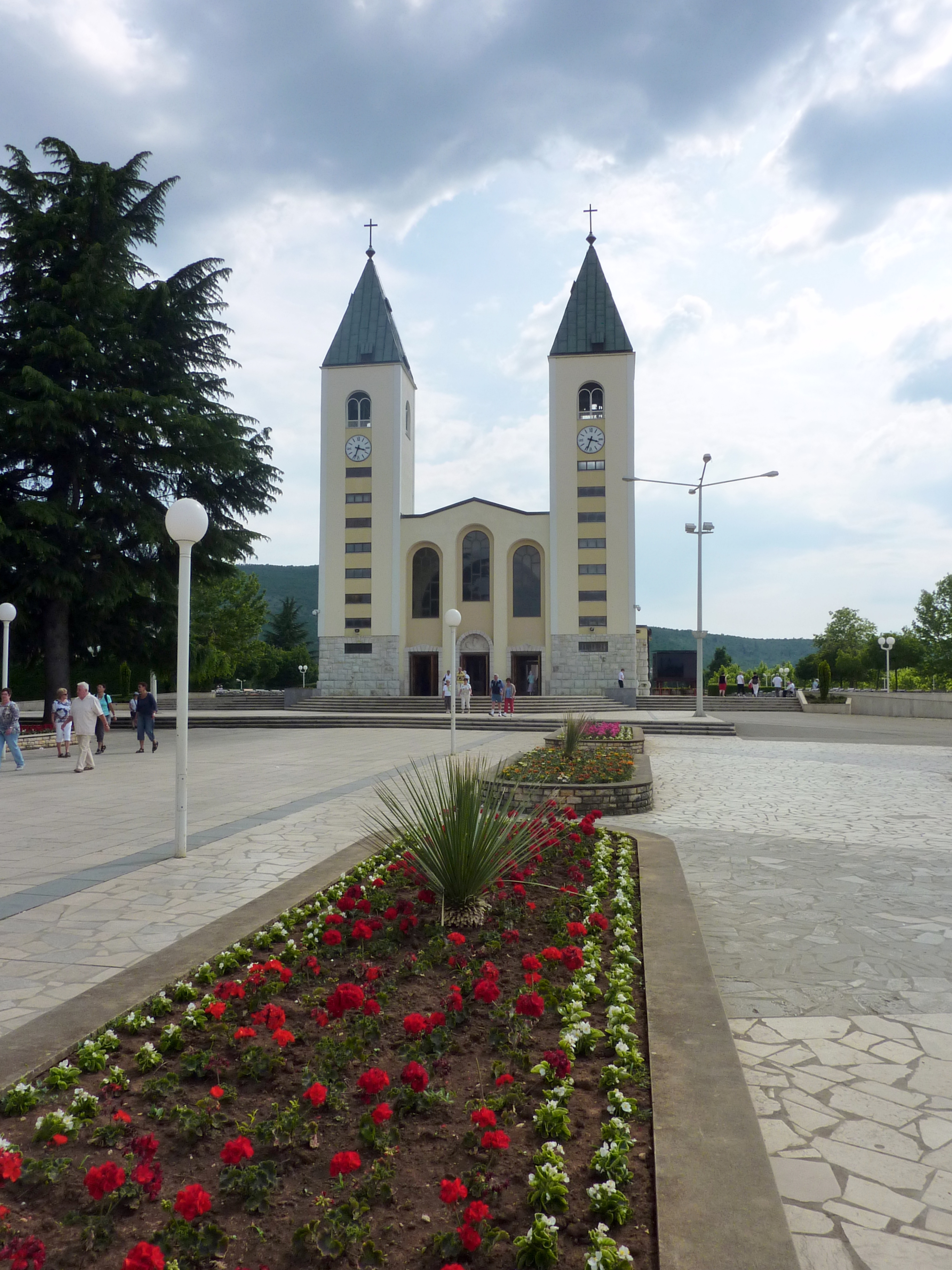 Szent Jakab plébániatemplom, Medjugorje