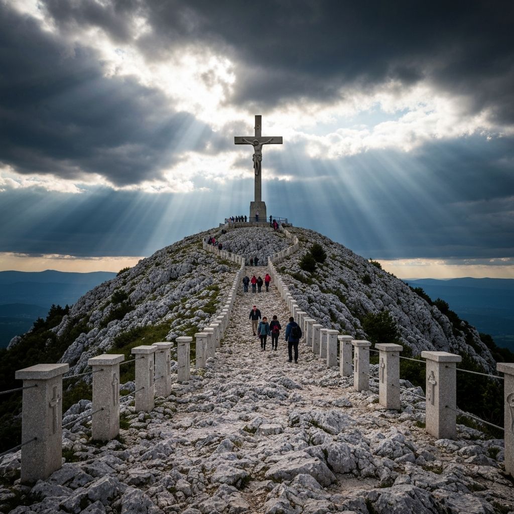 Kereszthegy - Krizevac